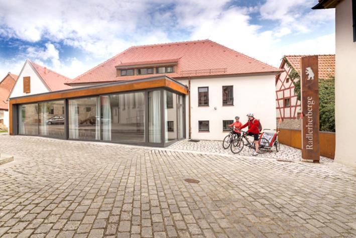 Radlerherberge Mainbernheim Exterior photo